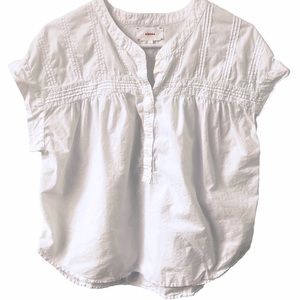 Xirena White Cotton Top